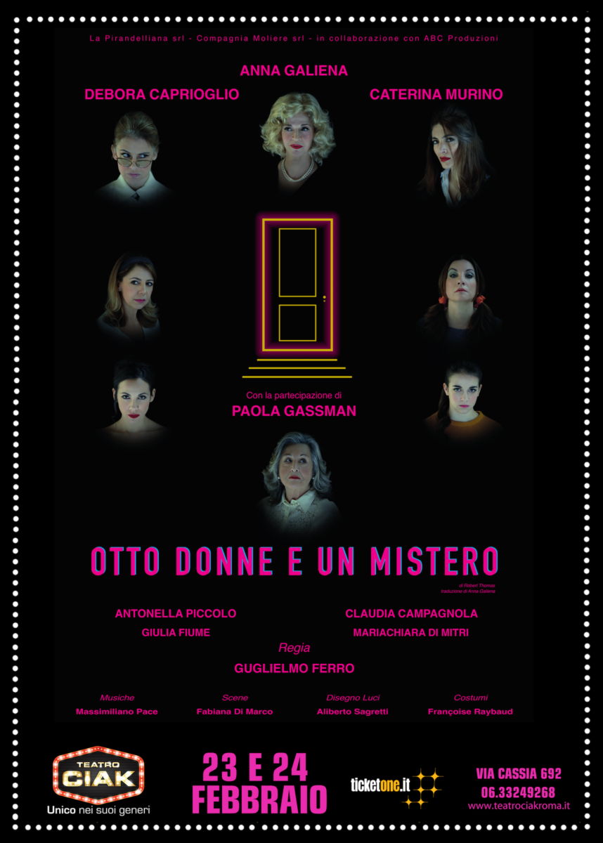 7 Donne E Un Mistero Streaming Ita Gratis