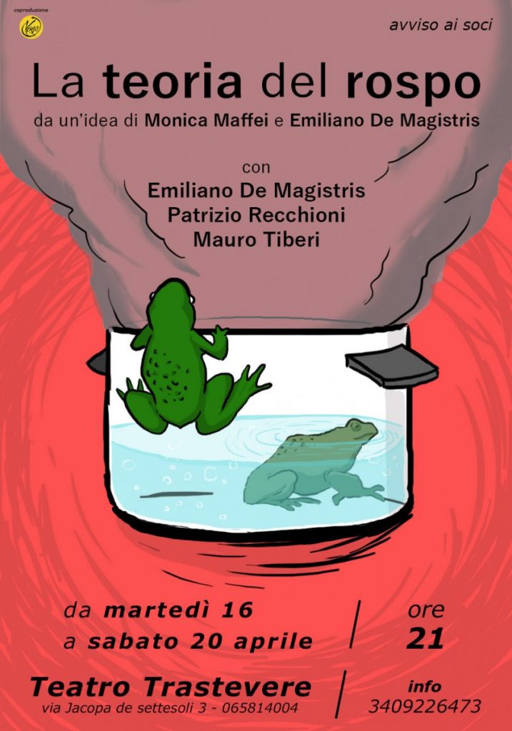 La teoria del rospo - Sara Colangeli