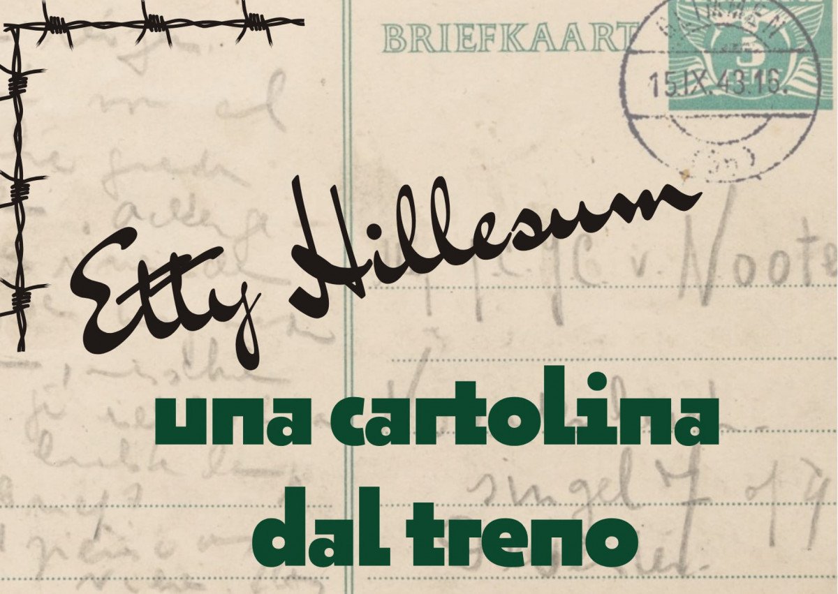 Una cartolina dal treno di Etty Hillesum