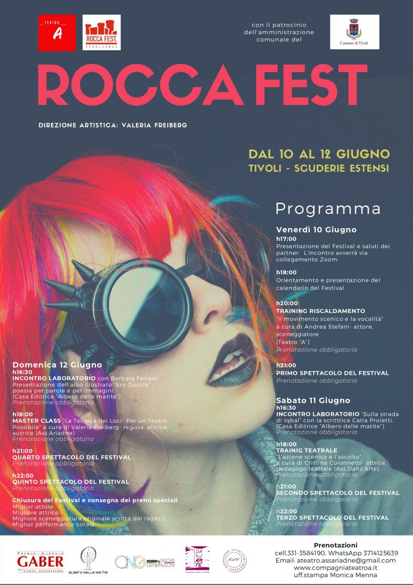 “ROCCAFEST” - Festival multidisciplinare per i giovani